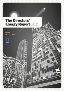 Directors report 2015 front cover image