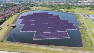 Big in Japan: United Utilities 3MW floating solar power plant is one of the world's largest, for now...