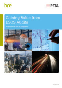 91710 BRE Gaining Value ESOS Audits A4 12pp.indd