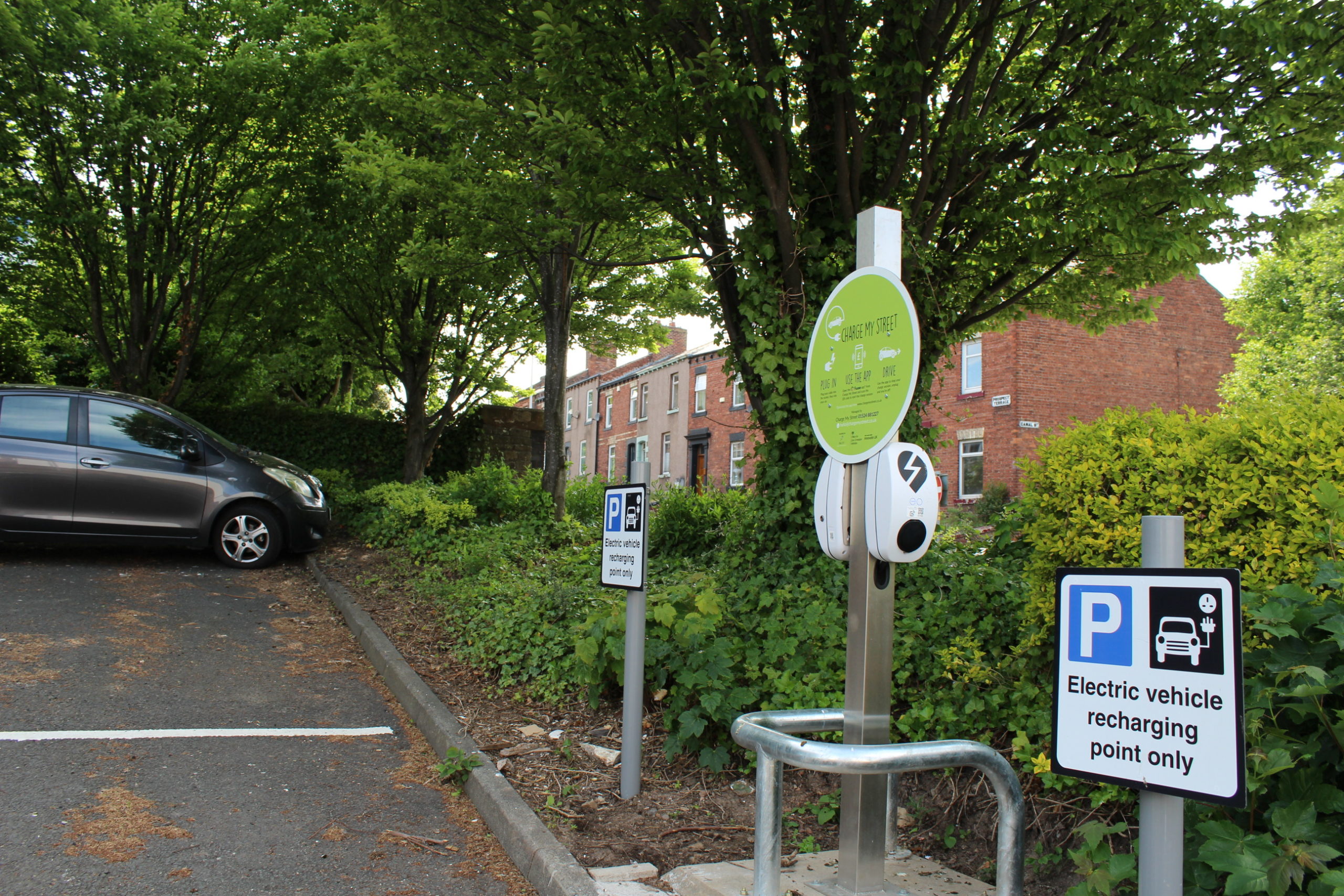 New EV charge points available in Carlisle