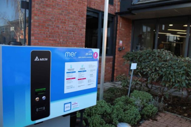 Mer Ev Chargers Installed At Flexible Workplaces Theenergyst