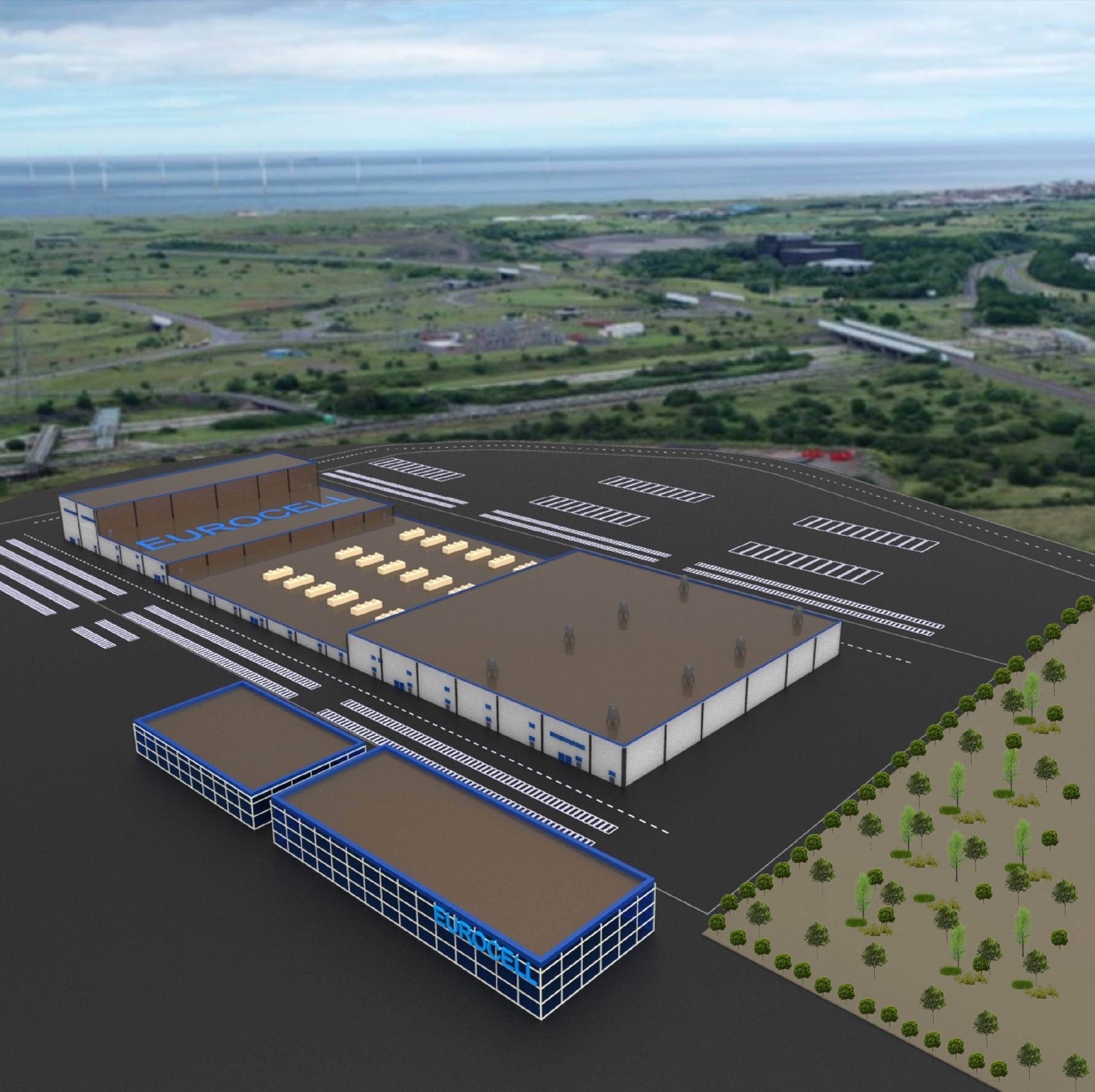 Eurocell looks to build Gigafactory in Netherlands