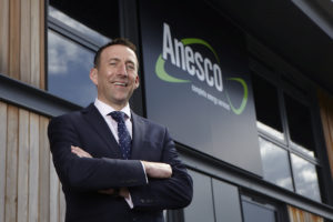 Anesco boss Adrian Pike puts growth down to staff, technology leadership and new commercial models for energy efficiency