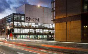 The Royal Northern College of Music is bigger. It didn't need to replace existing HVAC plant.