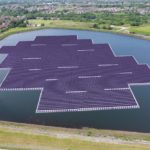 United Utilities begins work on 3MW floating solar plant