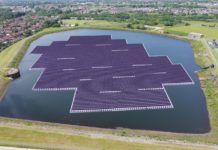 United Utilities begins work on 3MW floating solar plant