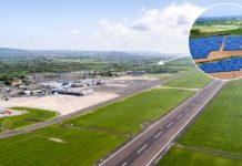 Glasgow Airport to install 15 MWp of ground mounted solar PV