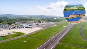 Crookedstone Road Solar Farm & Belfast International Airport