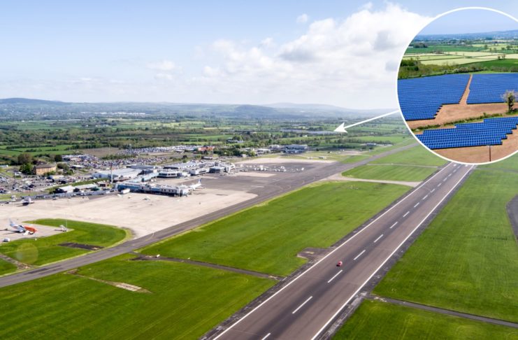 Glasgow Airport to install 15 MWp of ground mounted solar PV