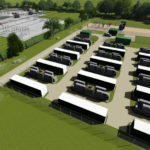 Battery storage totalling 40MW will be installed at Glassenbury, in Kent
