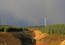Vattenfall’s £400m south Wales wind farm hits full power