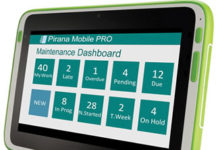 Support sustainability in maintenance management: New Pirana CMMS system
