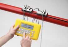 Cooling systems installer uses Micronics flowmeter to measure flow in cooling towers