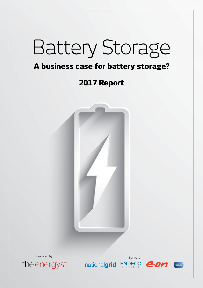 Swindon Council plans 50MW battery storage plant | theenergyst.com