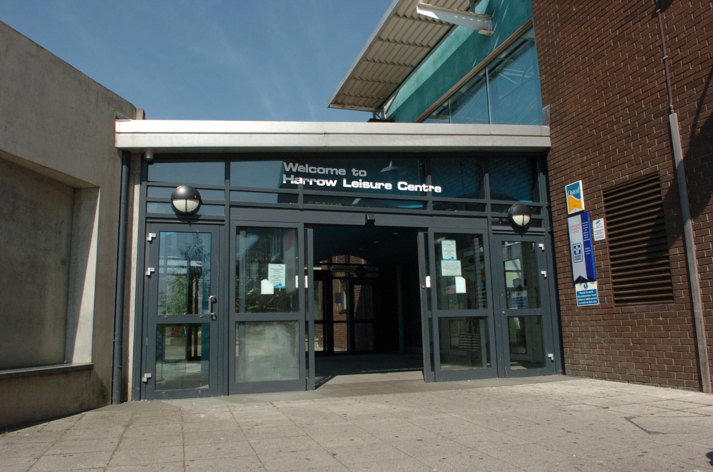 Harrow leisure centre