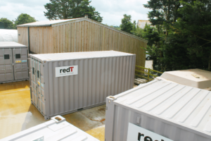 RedT's vanadium redox flow energy storage machines