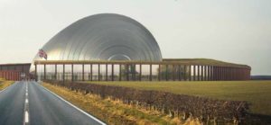 Rolls Royce's vision of how a small nuclear reactor might look. The report acknowledges Rolls Royce's support.