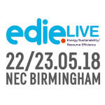 Achieve your sustainable energy future, today at edie Live