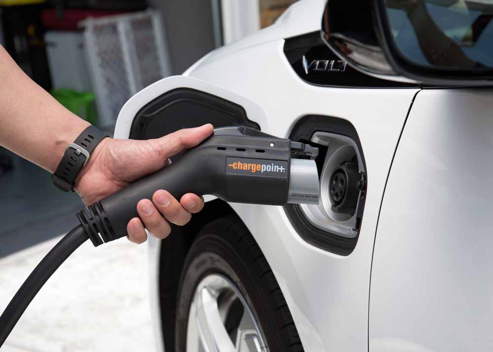 chargepoint infrastructure