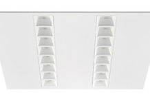 Smart controlled office lighting cuts glare and energy use