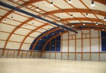 Sports and leisure facilities score substantial energy savings with LED lighting