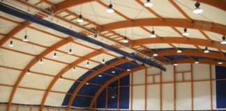 Sports and leisure facilities score substantial energy savings with LED lighting