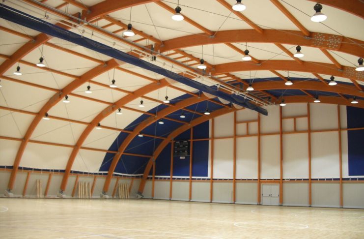 Sports and leisure facilities score substantial energy savings with LED lighting