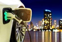 Too few charge points installed outside London and South–East electric vehicle charging