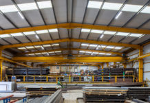 Industrial supply chain partner cuts cost, carbon and maintenance with Goodlight LED lighting