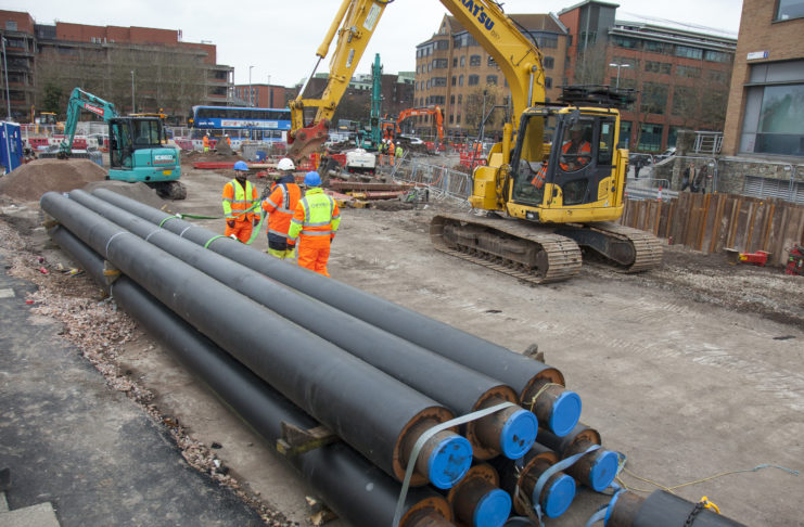 Green Heat Networks Fund to offer £288 million for hot and cool pipes