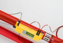 New clamp on ultrasonic heat meter
