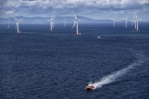 Ørsted's Walney offshore wind farm