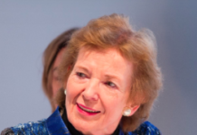 Mary Robinson: Commit to climate fight, then get angry with government and business