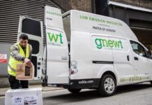 EV delivery firm Gnewt joins vehicle-to-grid trial