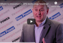 Where is innovation in UPS technology heading?
