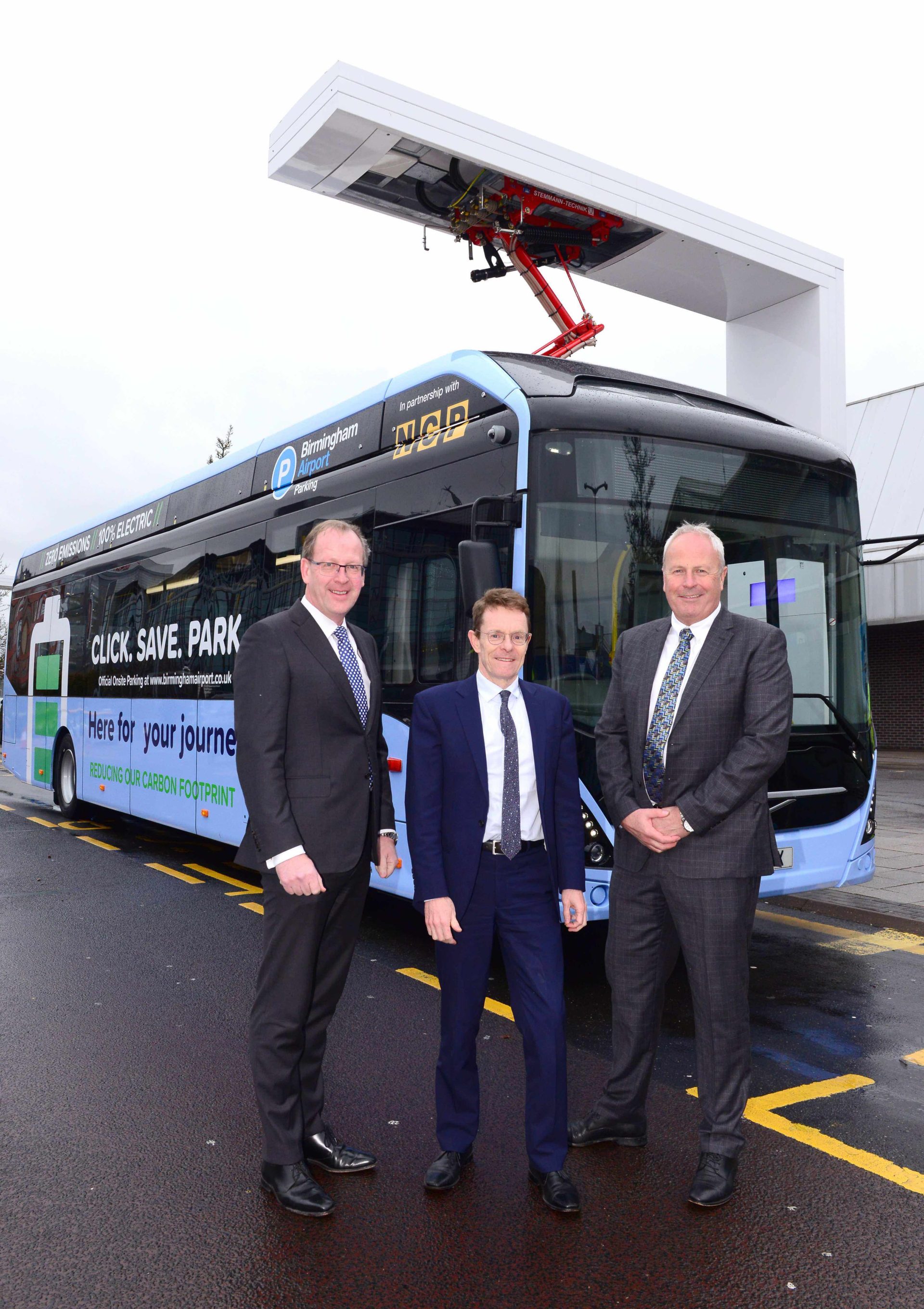 Birmingham Airport launches electric buses, eyes shared infrastructure ...