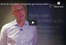 What do specifiers frequently get wrong when implementing a UPS solution?