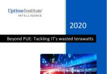 Beyond PUE: Tackling IT’s wasted Terawatts