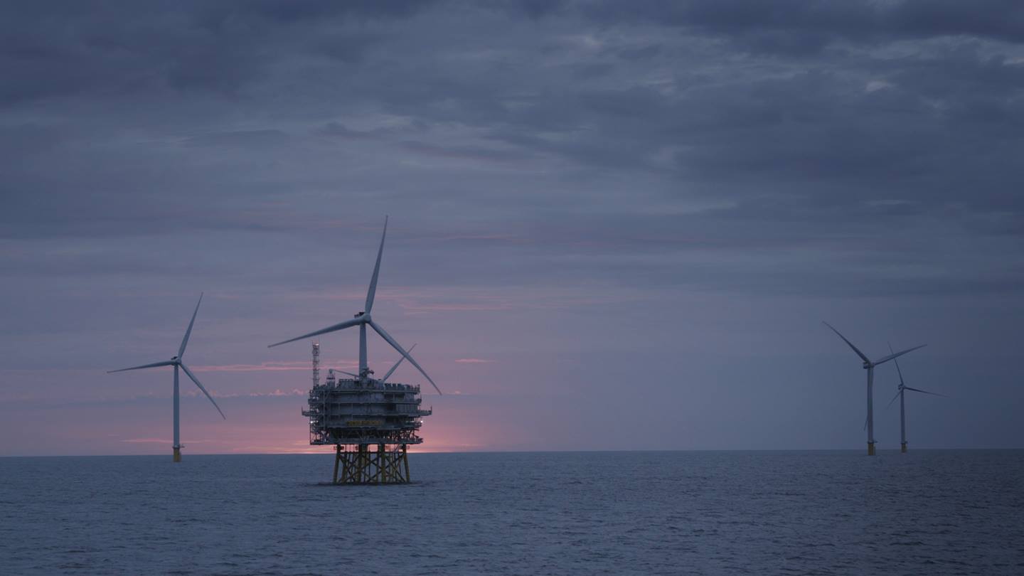 Ørsted's Race Bank offshore wind farm