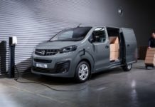 Vauxhall claims electric Vivaro will do 188 miles on one charge