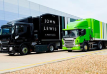 John Lewis and Air Liquide build biogas plant to fuel trucks
