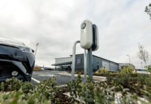 Aldi picks Shell’s NewMotion for EV chargers
