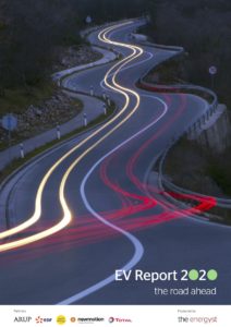 The EV Report front cover