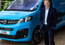 British Gas orders 1,000 electric vans