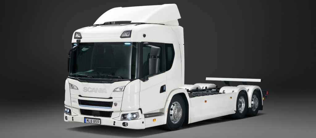 Scania's new electric truck