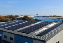 New solar and Tesla Batteries help to make Portsmouth Greener