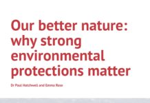 Environmental deregulation added to costs says report