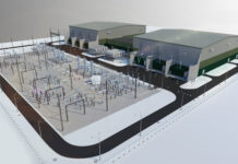 Work begins on the converter station for National Grid’s Viking Link interconnector