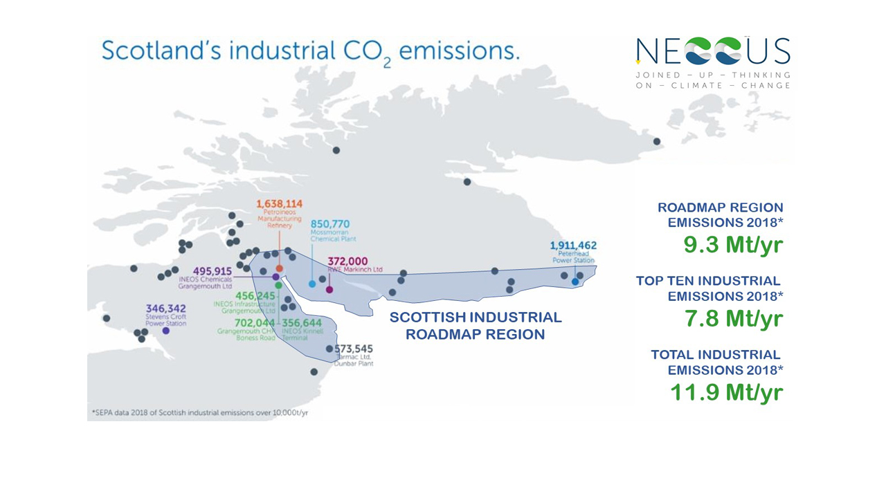 Scotland Netzero Graphc Scotland’s Net Zero industrial roadmap awarded Government funding ...