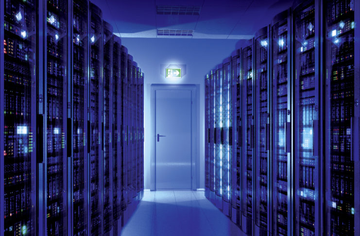 Inspired to cut power usage in data server barns